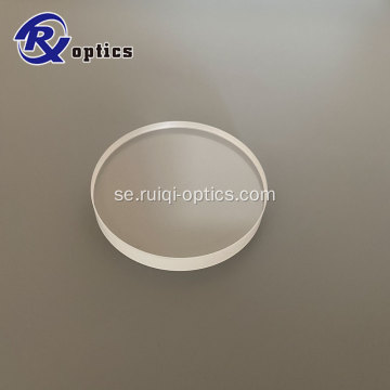 Optiskt glas UV smält kiseldioxidfönster